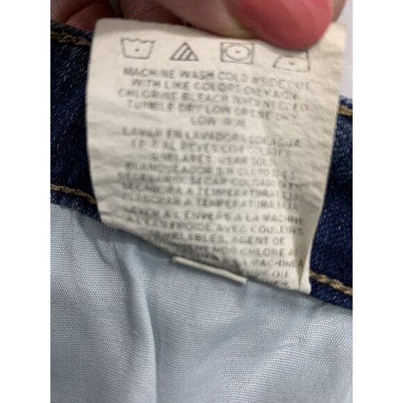 Lee Riders Womens Jeans‎ Size 4 M Midrise Straight Medium Wash Denim Stretch - Picture 5 of 11